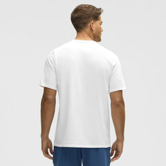 NHL White|White New York Islanders lululemon Organic Cotton Classic-Fit T-Shirt