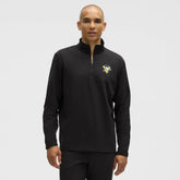 NHL Black|Black Pittsburgh Penguins lululemon Soft Jersey Half-Zip Pullover