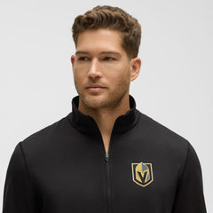 NHL Black|Black Vegas Golden Knights lululemon Soft Jersey Half-Zip Pullover
