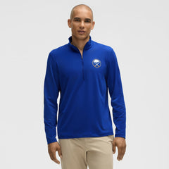 NHL College Cobalt|College Cobalt Buffalo Sabres lululemon Soft Jersey Half-Zip Pullover
