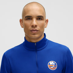 NHL College Cobalt|College Cobalt New York Islanders lululemon Soft Jersey Half-Zip Pullover
