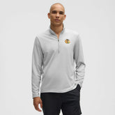 NHL Heather Gray|Heather Gray Chicago Blackhawks lululemon Soft Jersey Half-Zip Pullover