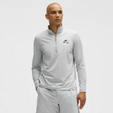 NHL Heather Gray|Heather Gray Colorado Avalanche lululemon Soft Jersey Half-Zip Pullover