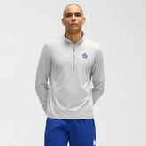 NHL Heather Gray|Heather Gray Toronto Maple Leafs lululemon Soft Jersey Half-Zip Pullover