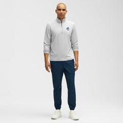 NHL Heather Gray|Heather Gray Vancouver Canucks lululemon Soft Jersey Half-Zip Pullover