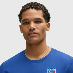 NHL Blue|Blue New York Rangers lululemon Soft Jersey T-Shirt
