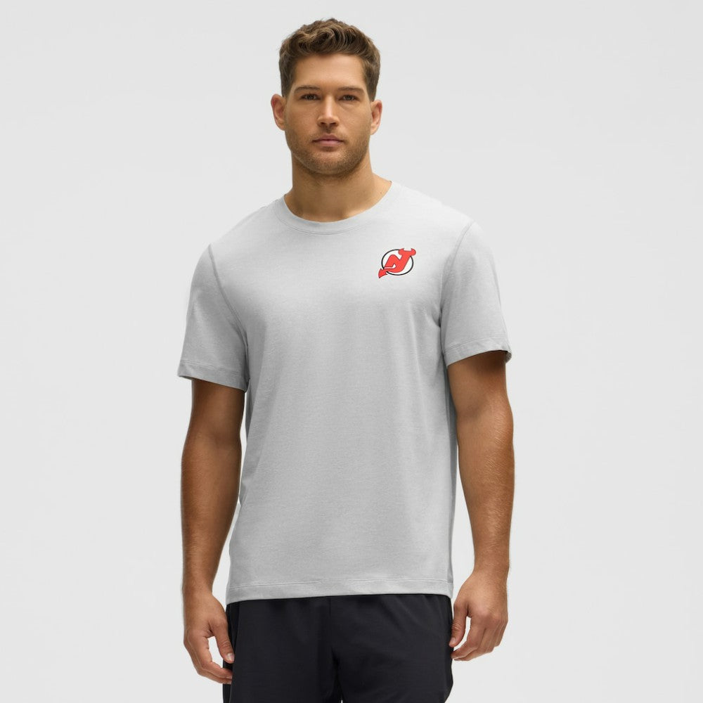 NHL Heather Gray|Heather Gray New Jersey Devils lululemon Soft Jersey T-Shirt