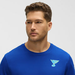 NHL College Cobalt|College Cobalt St. Louis Blues lululemon Soft Jersey T-Shirt