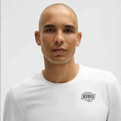 NHL White|White Los Angeles Kings lululemon Soft Jersey T-Shirt