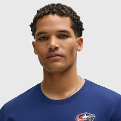 NHL Blue|Blue Columbus Blue Jackets lululemon Soft Jersey T-Shirt