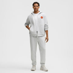 NHL Heathered Core Ultra Light Grey|Heathered Core Ultra Light Grey Anaheim Ducks lululemon Steady State Full-Zip Hoodie
