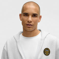 NHL Heathered Core Ultra Light Grey|Heathered Core Ultra Light Grey Boston Bruins lululemon Steady State Full-Zip Hoodie