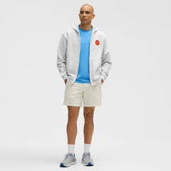 NHL Heathered Core Ultra Light Grey|Heathered Core Ultra Light Grey Chicago Blackhawks lululemon Steady State Full-Zip Hoodie