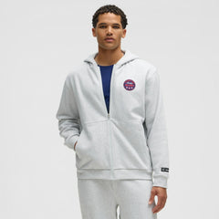 NHL Heathered Core Ultra Light Grey|Heathered Core Ultra Light Grey Columbus Blue Jackets lululemon Steady State Full-Zip Hoodie