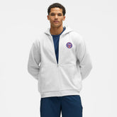 NHL Heathered Core Ultra Light Grey|Heathered Core Ultra Light Grey Edmonton Oilers lululemon Steady State Full-Zip Hoodie