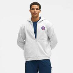 NHL Heathered Core Ultra Light Grey|Heathered Core Ultra Light Grey Edmonton Oilers lululemon Steady State Full-Zip Hoodie