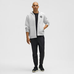 NHL Heathered Core Ultra Light Grey|Heathered Core Ultra Light Grey Los Angeles Kings lululemon Steady State Full-Zip Hoodie