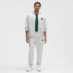 NHL Heathered Core Ultra Light Grey|Heathered Core Ultra Light Grey Minnesota Wild lululemon Steady State Full-Zip Hoodie