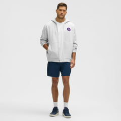 NHL Heathered Core Ultra Light Grey|Heathered Core Ultra Light Grey Montreal Canadiens lululemon Steady State Full-Zip Hoodie