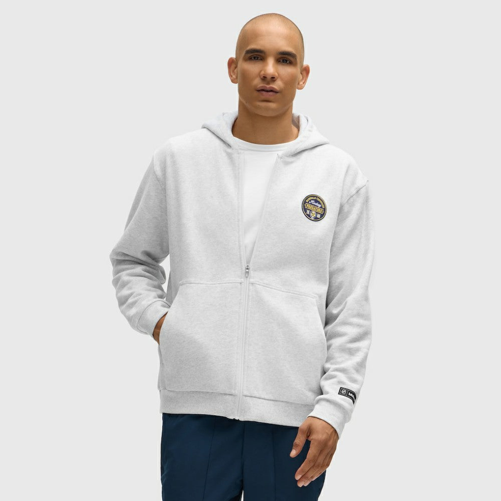 NHL Heathered Core Ultra Light Grey|Heathered Core Ultra Light Grey Nashville Predators lululemon Steady State Full-Zip Hoodie