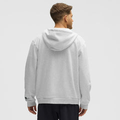 NHL Heathered Core Ultra Light Grey|Heathered Core Ultra Light Grey New Jersey Devils lululemon Steady State Full-Zip Hoodie