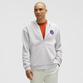 NHL Heathered Core Ultra Light Grey|Heathered Core Ultra Light Grey New York Islanders lululemon Steady State Full-Zip Hoodie