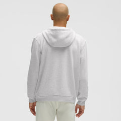 NHL Heathered Core Ultra Light Grey|Heathered Core Ultra Light Grey New York Islanders lululemon Steady State Full-Zip Hoodie