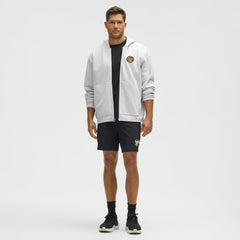 NHL Heathered Core Ultra Light Grey|Heathered Core Ultra Light Grey Pittsburgh Penguins lululemon Steady State Full-Zip Hoodie