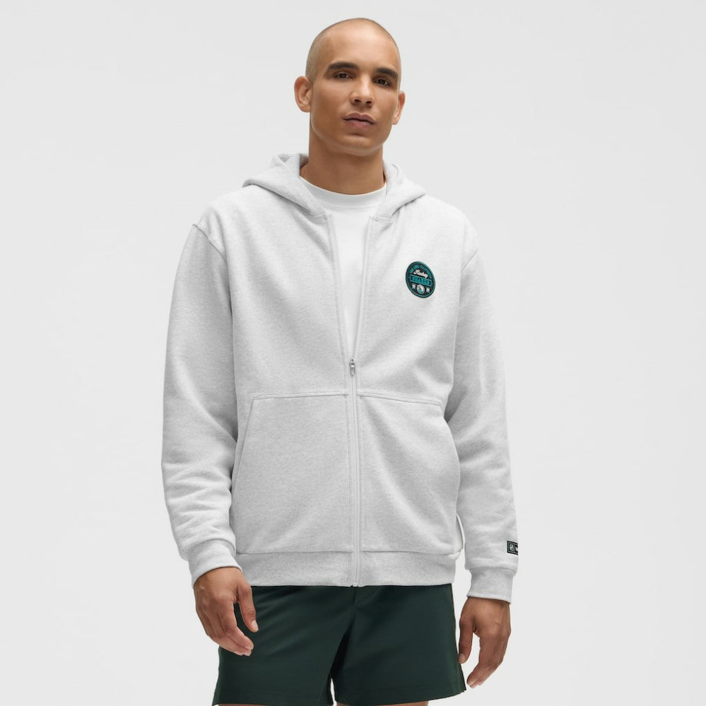 NHL Heathered Core Ultra Light Grey|Heathered Core Ultra Light Grey San Jose Sharks lululemon Steady State Full-Zip Hoodie