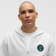 NHL Heathered Core Ultra Light Grey|Heathered Core Ultra Light Grey San Jose Sharks lululemon Steady State Full-Zip Hoodie