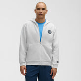 NHL Heathered Core Ultra Light Grey|Heathered Core Ultra Light Grey Seattle Kraken lululemon Steady State Full-Zip Hoodie