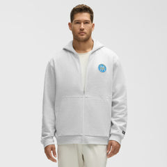 NHL Heathered Core Ultra Light Grey|Heathered Core Ultra Light Grey St. Louis Blues lululemon Steady State Full-Zip Hoodie