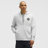 NHL Heathered Core Ultra Light Grey|Heathered Core Ultra Light Grey Vegas Golden Knights lululemon Steady State Full-Zip Hoodie