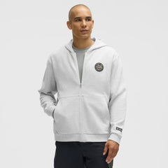 NHL Heathered Core Ultra Light Grey|Heathered Core Ultra Light Grey Vegas Golden Knights lululemon Steady State Full-Zip Hoodie