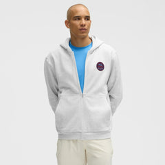 NHL Heathered Core Ultra Light Grey|Heathered Core Ultra Light Grey Washington Capitals lululemon Steady State Full-Zip Hoodie
