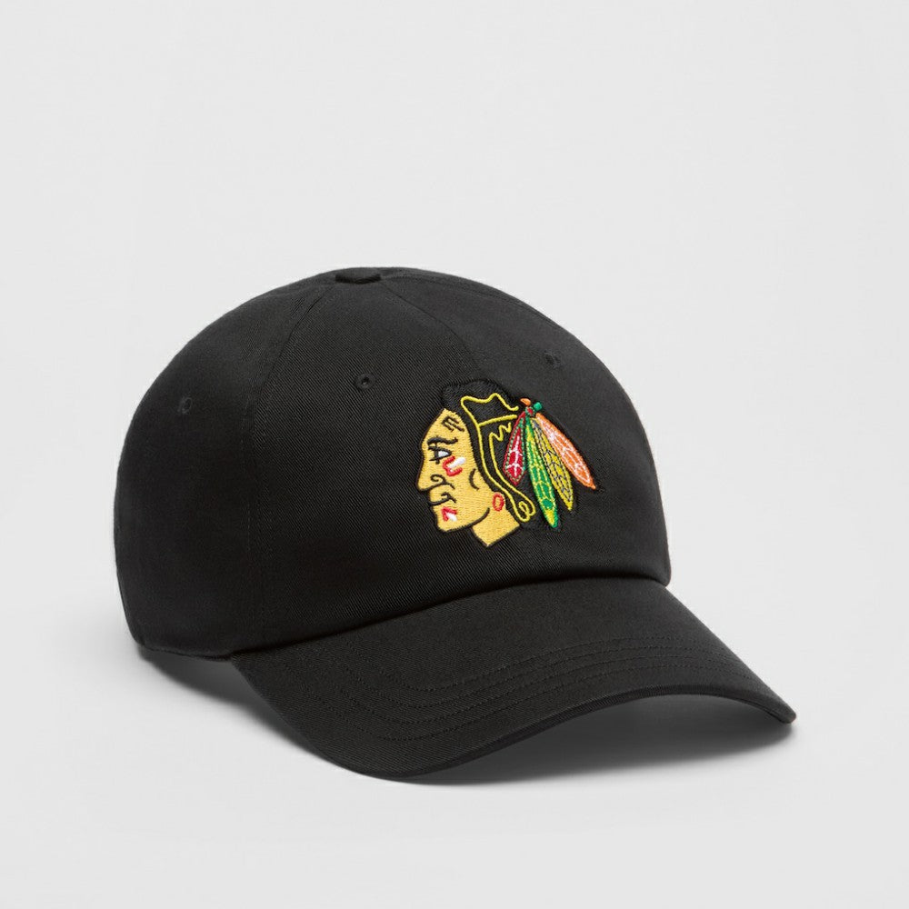 NHL Black|Black Chicago Blackhawks lululemon Unisex Classic Ball Cap