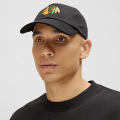 NHL Black|Black Chicago Blackhawks lululemon Unisex Classic Ball Cap