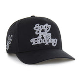 NBA San Antonio Spurs Brand Seen by '47 Sorry I Was Hooping Hitch Adjustable Hat