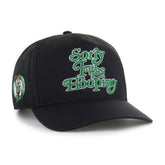 NBA Boston Celtics Brand Seen by '47 Sorry I Was Hooping Hitch Adjustable Hat