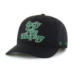 NBA Boston Celtics Brand Seen by '47 Sorry I Was Hooping Hitch Adjustable Hat