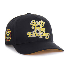 NBA Denver Nuggets Brand Seen by '47 Sorry I Was Hooping Hitch Adjustable Hat sale