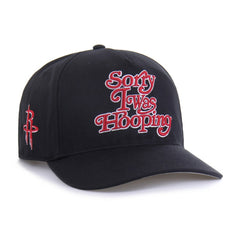 NBA Houston Rockets Brand Seen by '47 Sorry I Was Hooping Hitch Adjustable Hat sale