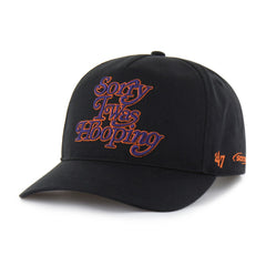 NBA Phoenix Suns Brand Seen by '47 Sorry I Was Hooping Hitch Adjustable Hat