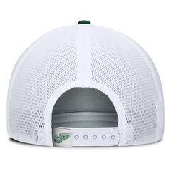 NHL Green/White Detroit Red Wings Fanatics Bermuda A-Frame Adjustable Hat