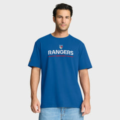 NHL Blue New York Rangers Fanatics Centennial T-Shirt