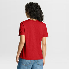 NHL Red Detroit Red Wings Fanatics Women's Centennial T-Shirt