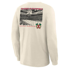 NHL Beige Chicago Blackhawks Fanatics Centennial Legacy Long Sleeve T-Shirt