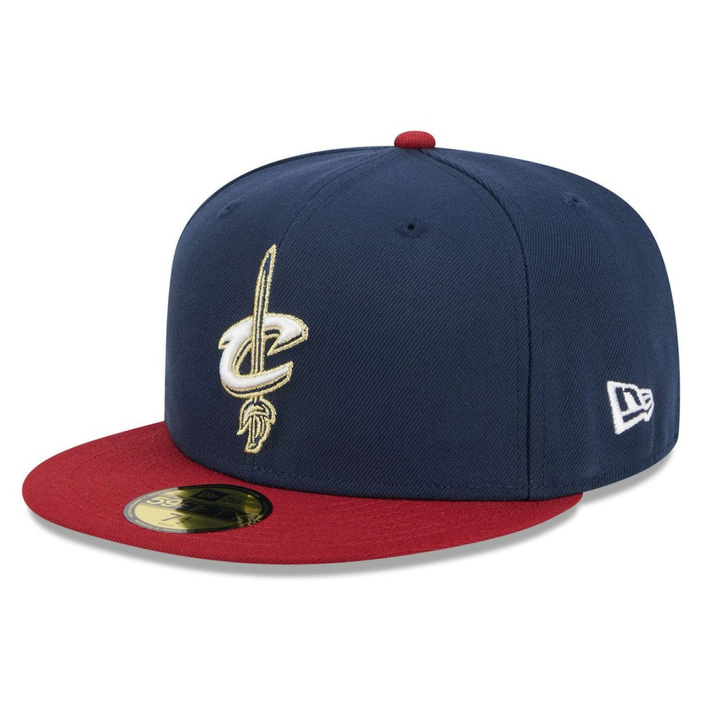 NBA Cleveland Cavaliers 2025/26 Classic Edition Jersey Hook 59FIFTY Fitted Hat sale