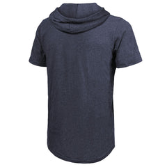 NBA Minnesota Timberwolves Majestic Threads Tri-Blend Hoodie T-Shirt