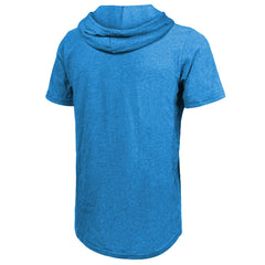 NBA Oklahoma City Thunder Majestic Threads Tri-Blend Hoodie T-Shirt